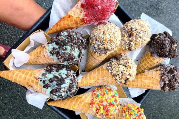 10 Toko Es Krim Terbaik di Amerika, Rasanya Unik dan Bikin Nagih