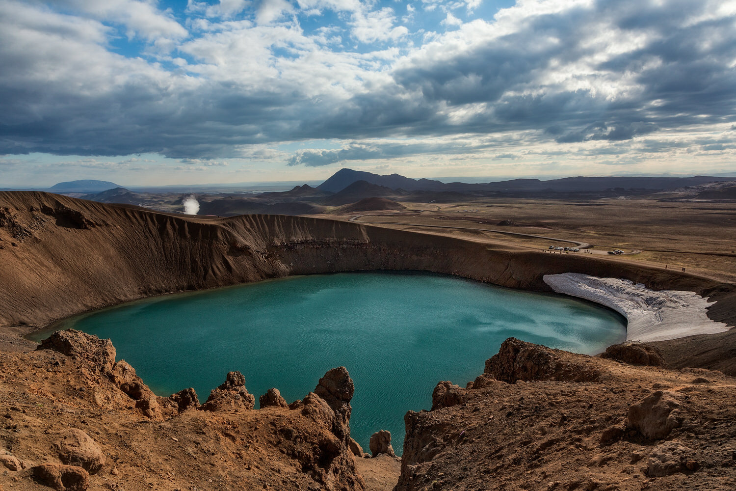 Hike Krafla Stora-Viti Crater, Iceland | Travel Photography Guru