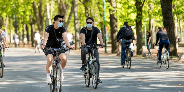 Demam Gowes, Ini Tips Aman Bersepeda di Fase New Normal