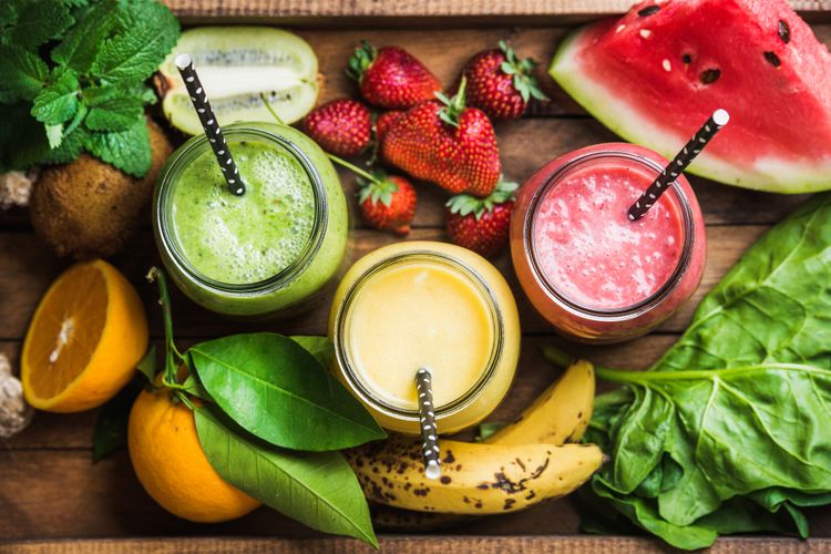 Jus atau Smoothie, Mana Opsi yang Lebih Sehat? Halaman all - Kompas.com