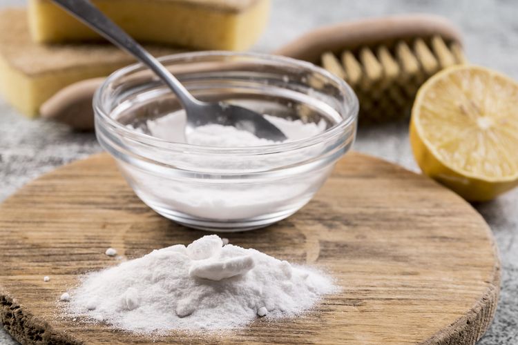 Campuran Soda Kue dan Cuka Ampuh Bersihkan Noda Membandel, Kok Bisa?  Halaman all - Kompas.com