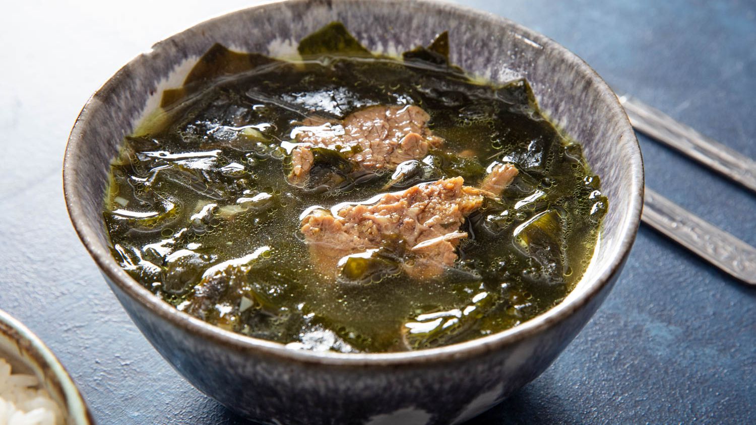 Korean Seaweed and Brisket Soup ( Miyeok-Guk ) Recipe