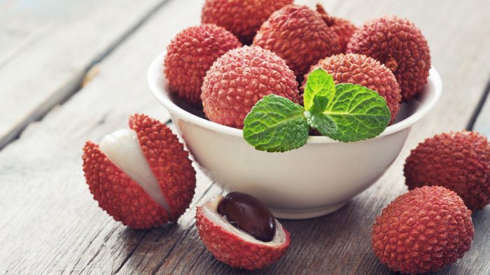 Ternyata, Buah Leci Buah yang Mematikan - Tribun Wow