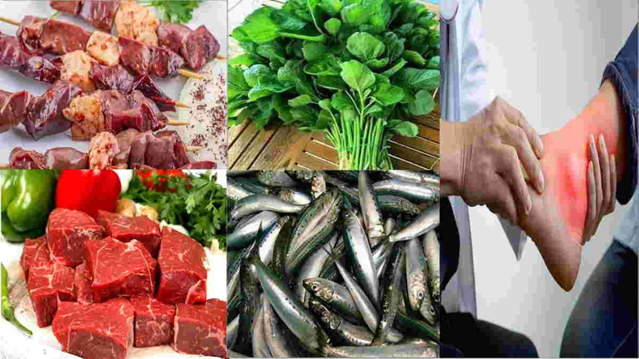 Beberapa makanan yang bisa mencegah asam urat