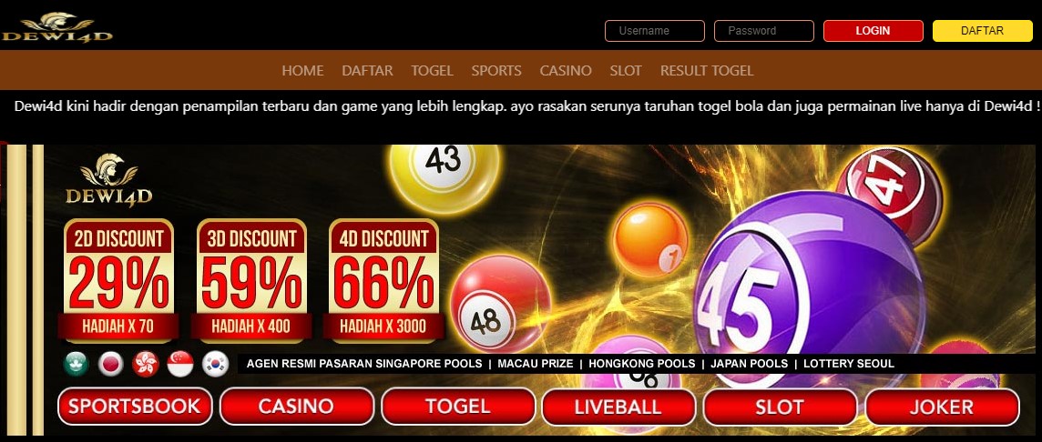 Main Togel Hongkong Teraman Hanya Di Situs Dewi4d