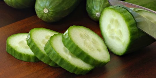 Manfaat Buah Timun Bagi Kesehatan