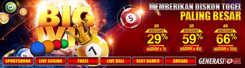 Generasitogel Bandar Togel Singapore