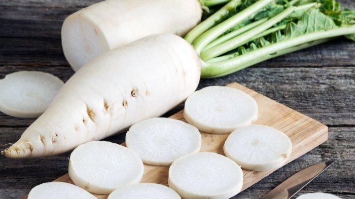 Olahan Sayur Lobak Putih Yang Lezat