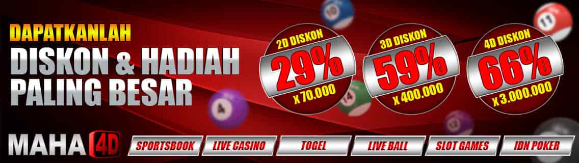 Mainkan Togel Online Paling Terpercaya Bersama Maha4d