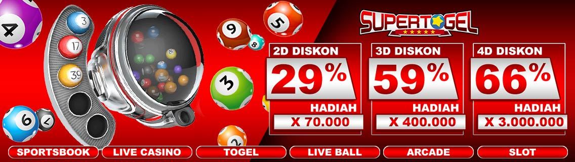 Supertogel Bandar Togel Online Resmi Anti Blokir