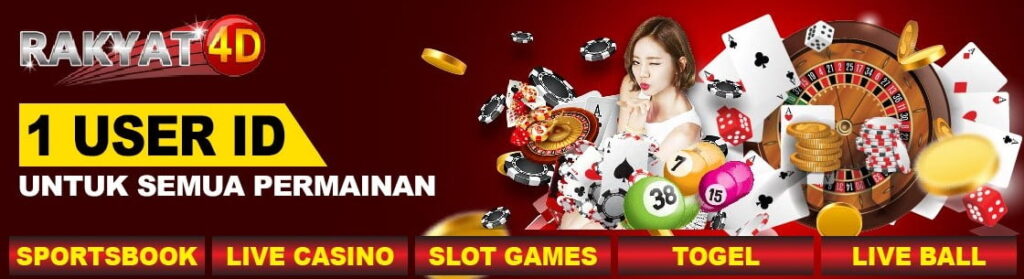 Rakyat4D Bandar Togel Hongkong Paling Terbaik Saat Ini