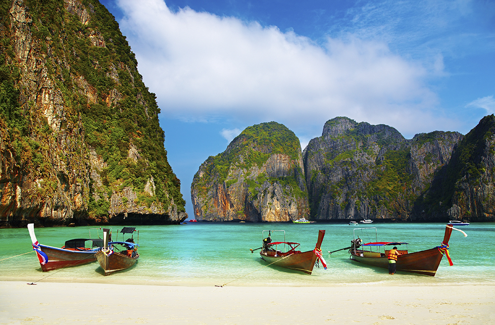 Maya-Bay-Koh-Phi-Phi-Island-Thailand - Thailand-Property